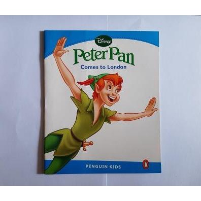 

Buku import anak Disnep Peter Pan Comes to London