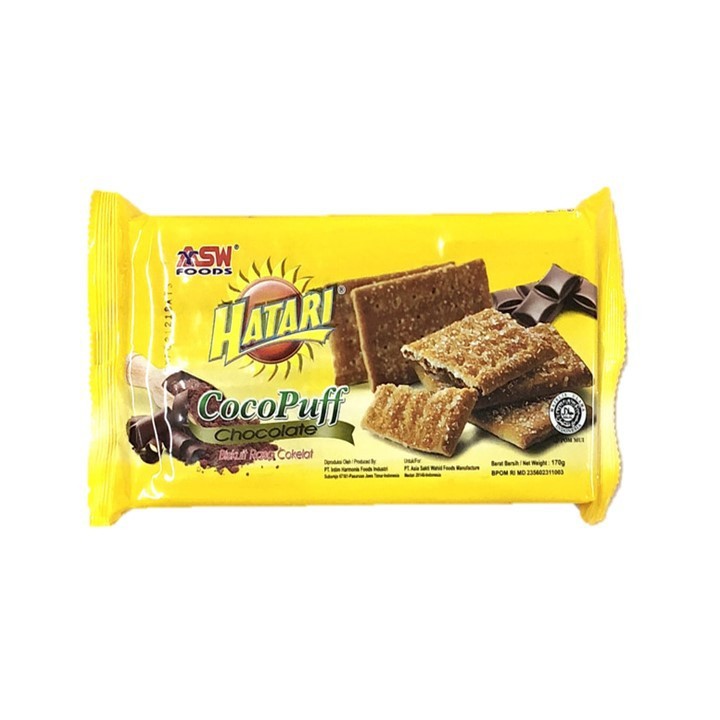 

Hatari Cocopuff 170gr