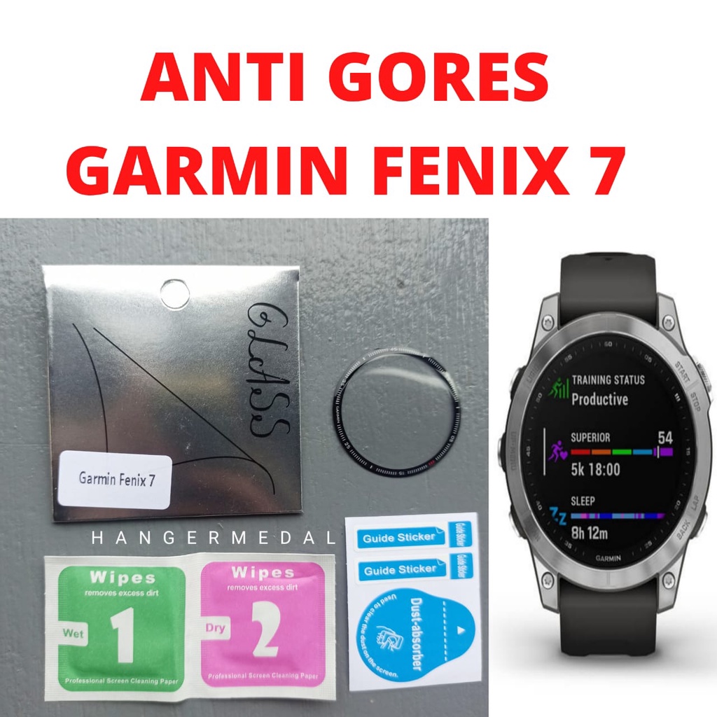 Anti Gores GARMIN Fenix 7s Fenix 7 Fenix 7x Screen Guard HYDROGEL