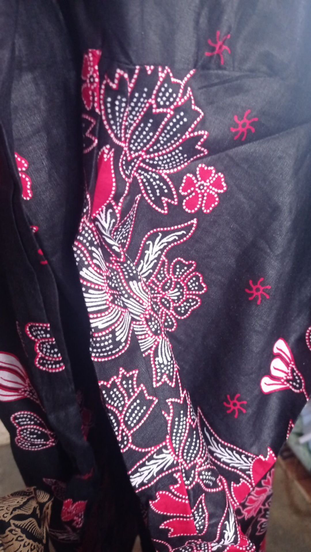 Gamis Batik (cod) Manggar Gamis Batik Pesta Model Terbaru