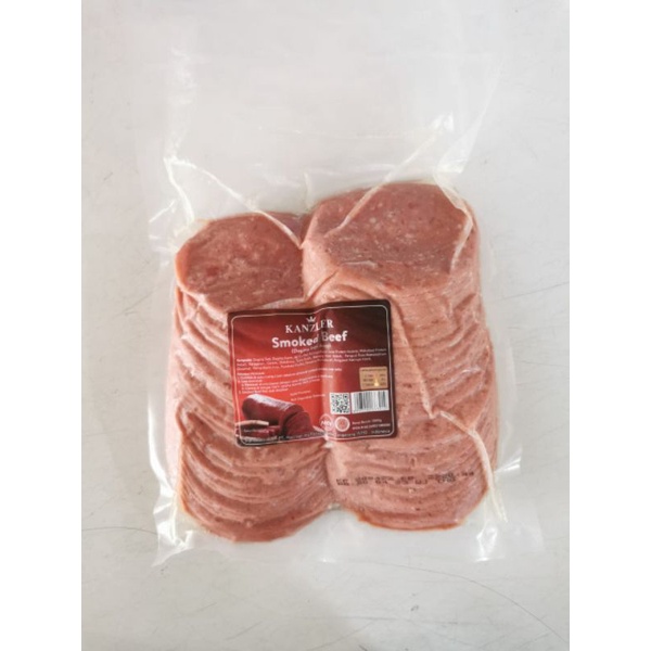 

Kanzler Smoked Beef (Daging Sapi Asap) 1 Kg