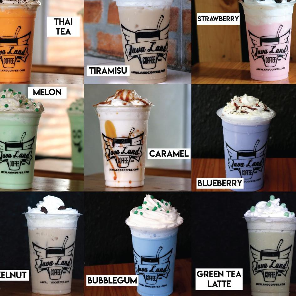 

SF5★ Bubuk Minuman Rasa Tiramisu Bubble drink Powder drink Ice Blended 1kg Javaland minuman instan P