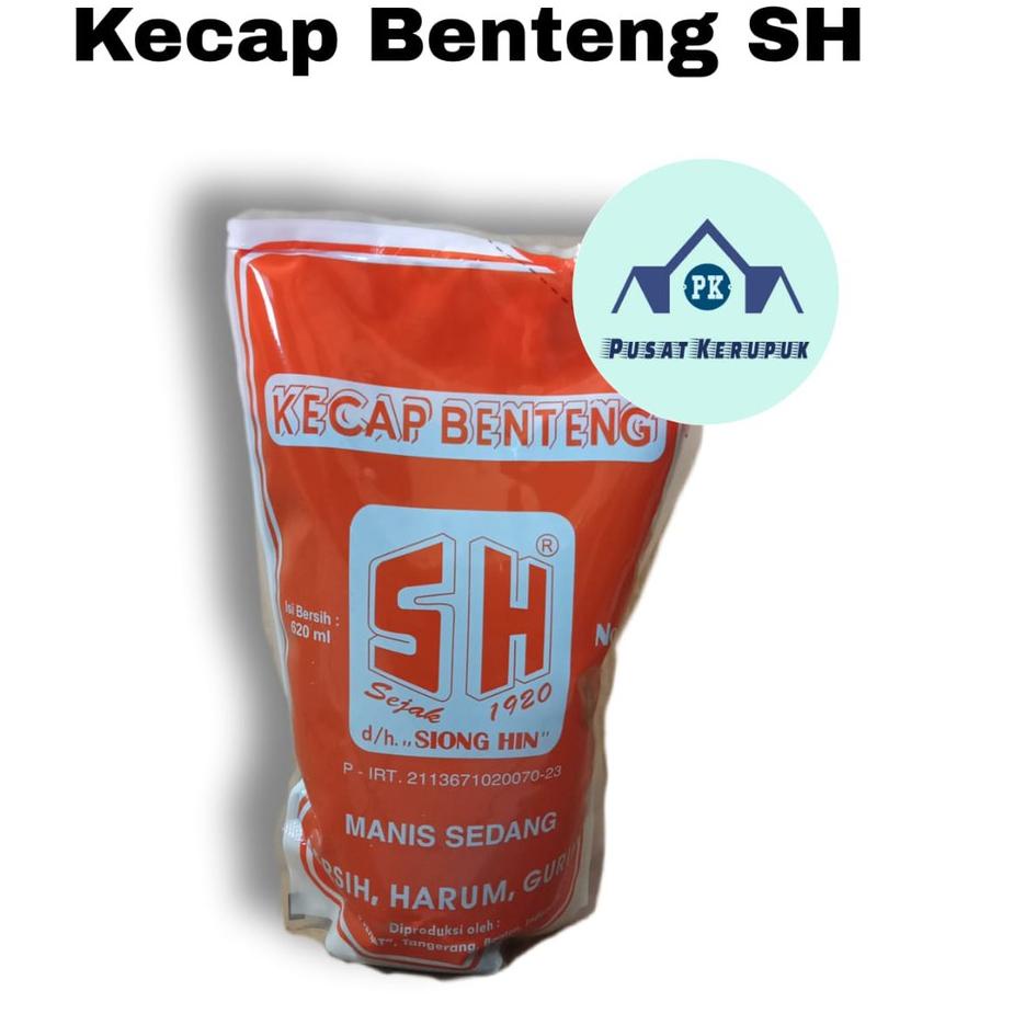 

Recomend Kecap Manis Sedang Benteng SH Refill 620ml