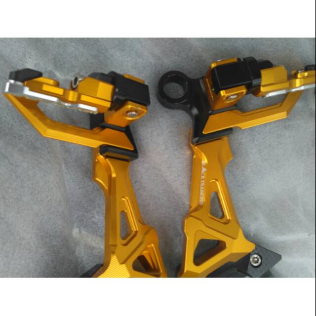 Footstep depan belakang fullset all new r15 v3 vva