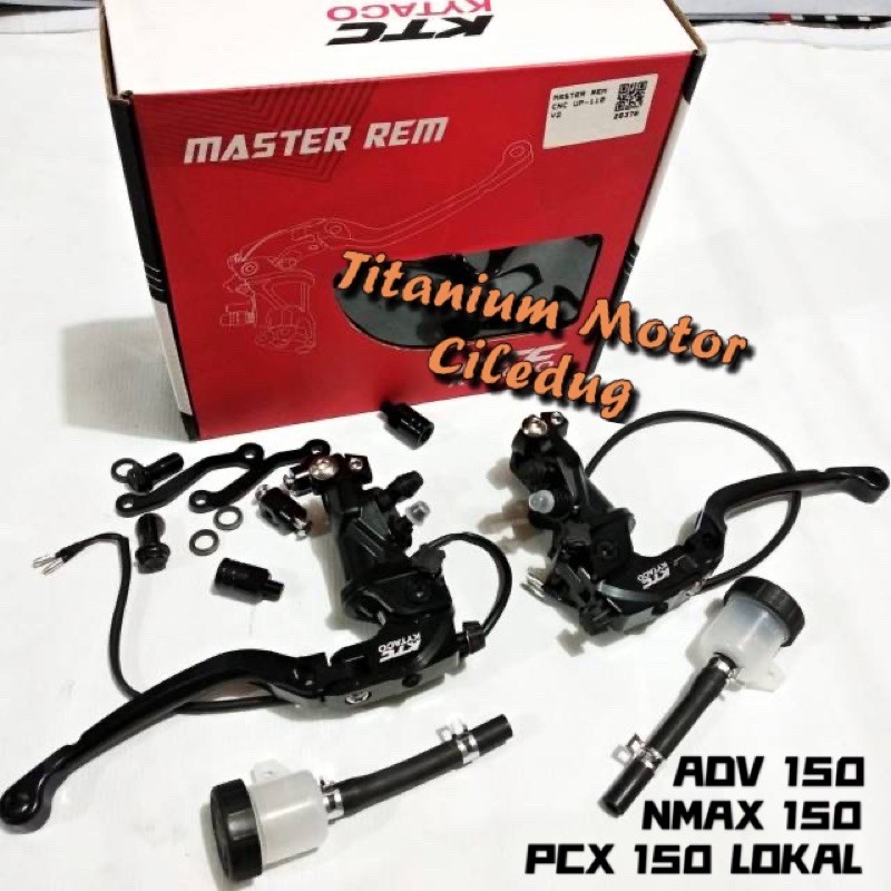 Master Rem KTC KYTACO NMAX 150 / ADV 150 / PCX 150 LOKAL / XMAX
