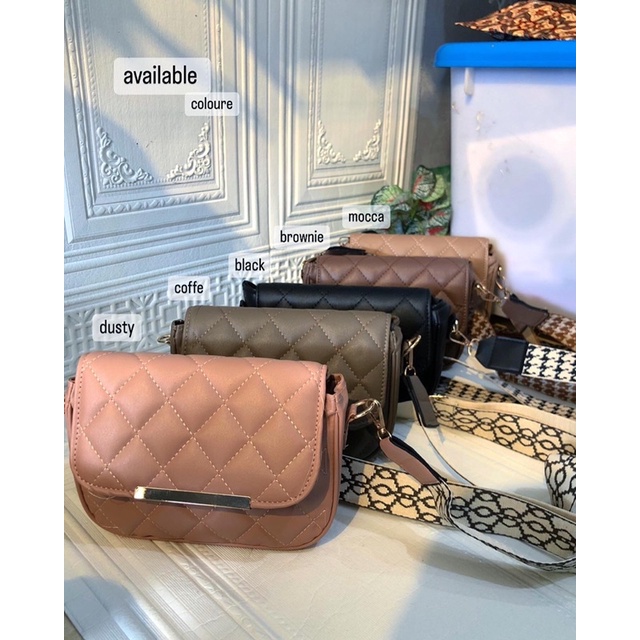 REMBO ESTER / TAS SLINGBAG / TAS PREMIUM / TAS SIMPLE /  TAS AESTETIC / TAS TERBARU / TAS OOTD