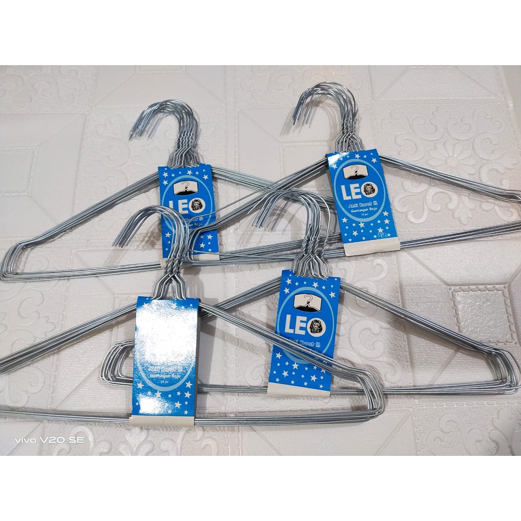 Hanger Baju Kawat Stainless