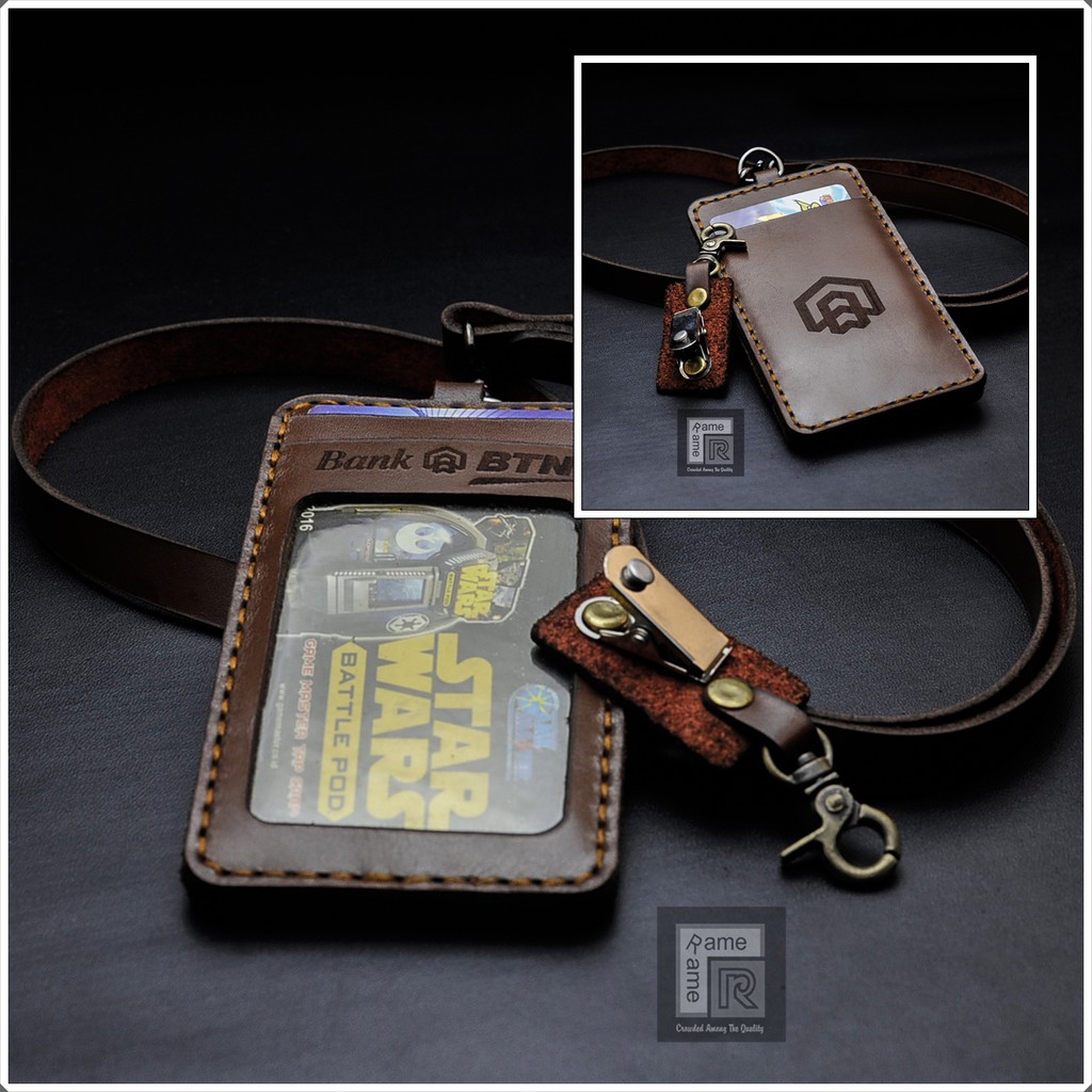 

Name Tag Holder Id Card Bank BTN
