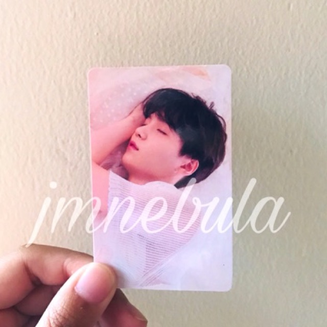 Official PC SUGA/Min Yoongi Love Yourself 'Tear' U