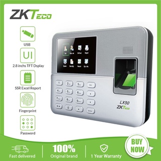 ZKTeco mesin absensi Fingerprint Mesin Absensi Mesin Absensi Sidik Jari Biometrik -  LX52/LX50