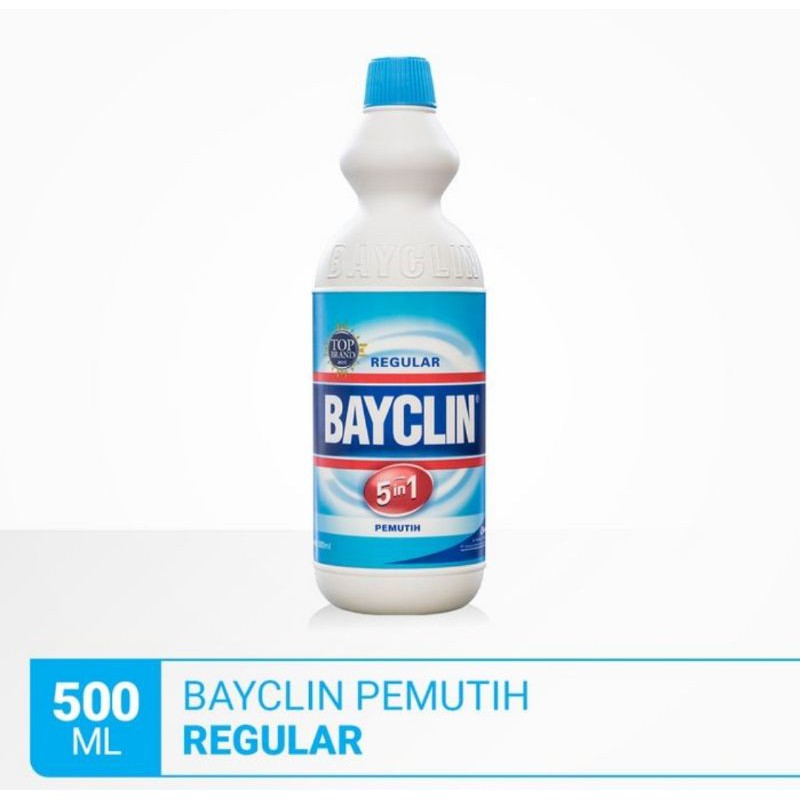 Bayclin Pemutih 500 Ml