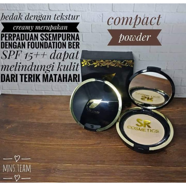 SR12 Compact powder