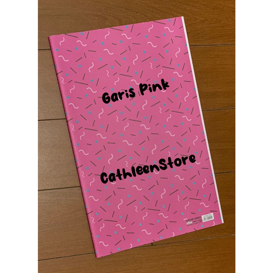 

Kertas kado sansan wawa/sanwa GARIS PINK SW5677