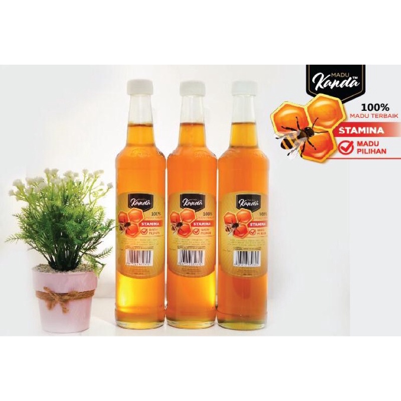 

Madu Asli - Madu kanda 100 % Madu Terbaik 470 ml