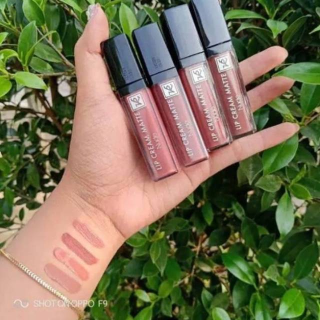 [BISA COD] Lips Violentine Ruby Matt