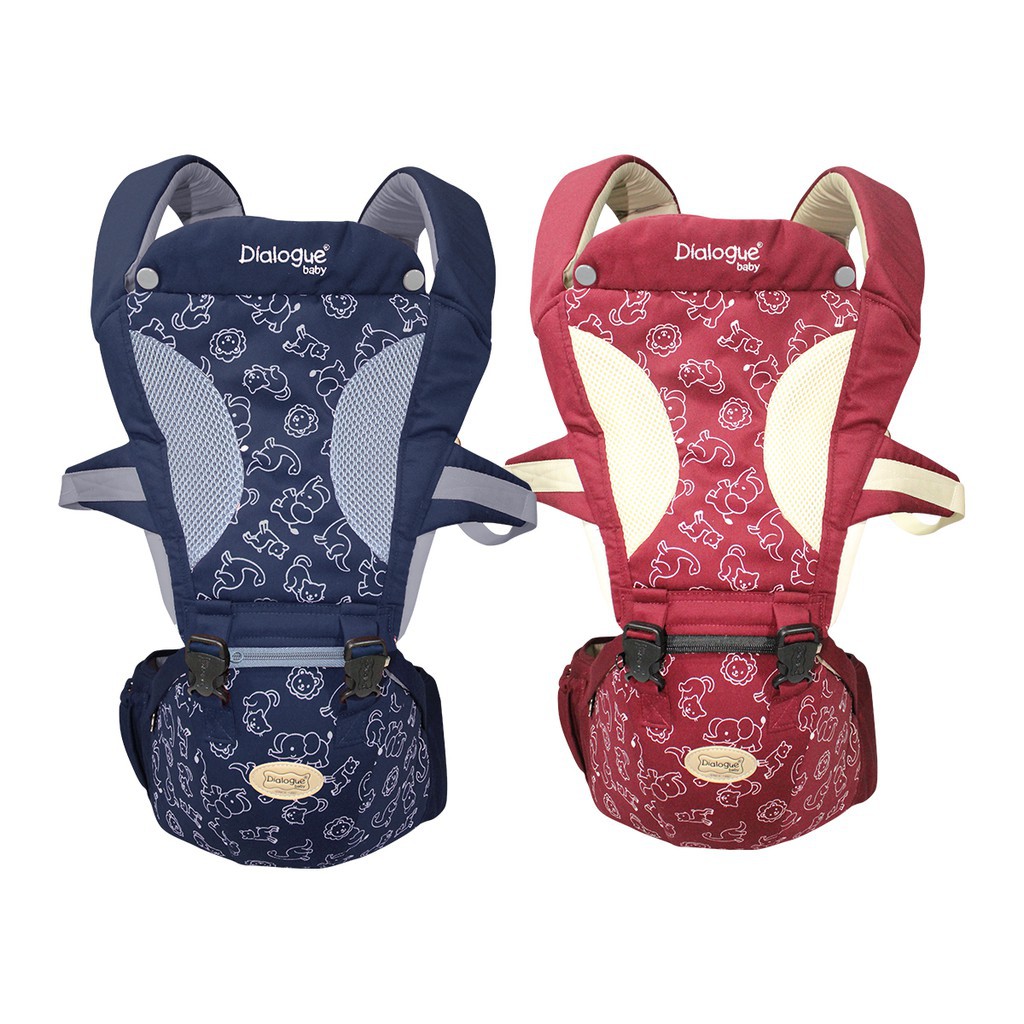 Makassar- Dialogue Baby Gendongan Hipseat 7 in 1 Printed Series DGG1025