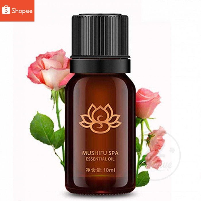 MUSHIFU SPA Pure Essential Fragrance Oils Aromatherapy 10ml  MS10  Rose