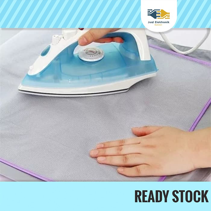 Pelindung Setrika Pakaian ALAS SETRIKA Pelindung Baju Cepat Licin Halus