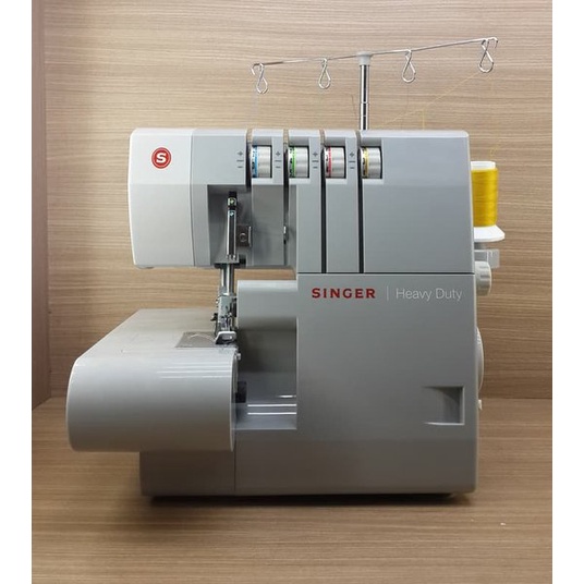 Mesin Jahit Obras dan Neci Portable Singer 14HD854 Heavyduty Multifungsi