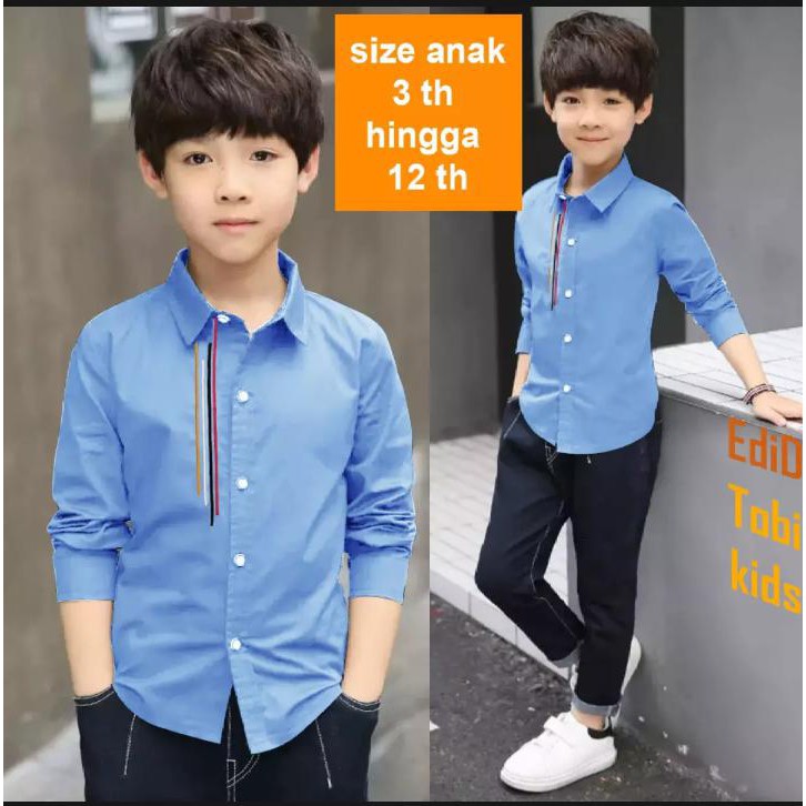 Gamora kids Kemeja anak Loky hem anak anak baju anak laki Gamora kids Kemeja anak Loky hem anak anak baju anak laki