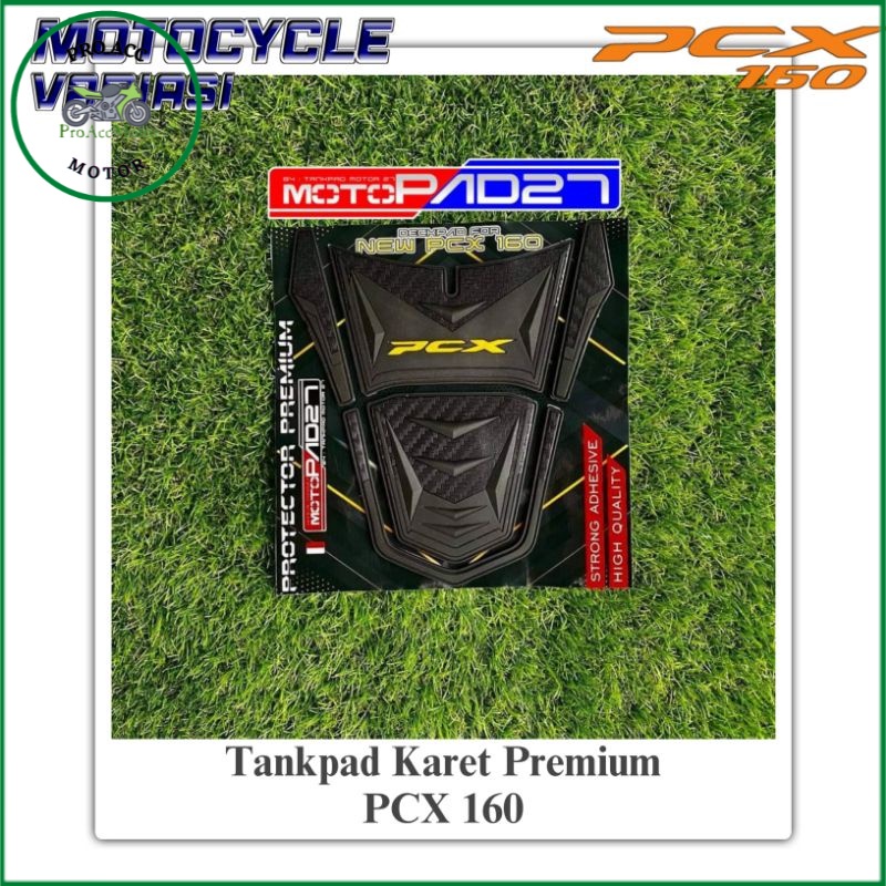Cover Tankpad Pcx 160 Tankpad PCX 160 Full Karet Premium
