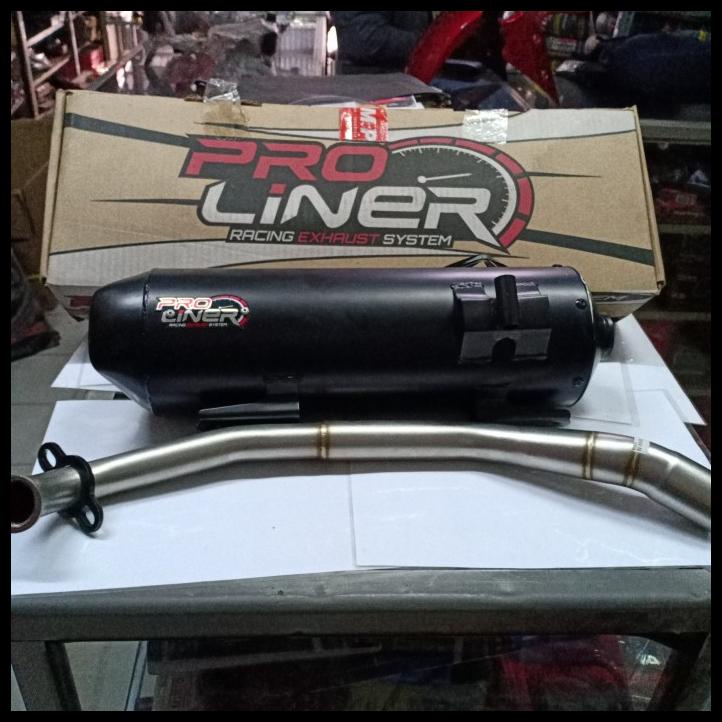 Knalpot Proliner Tipe Silent Nmax/Nmax New/Aerox