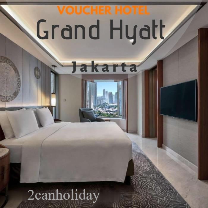 Grand Hyatt Jakarta Hotel Bundaran HI Thamrin