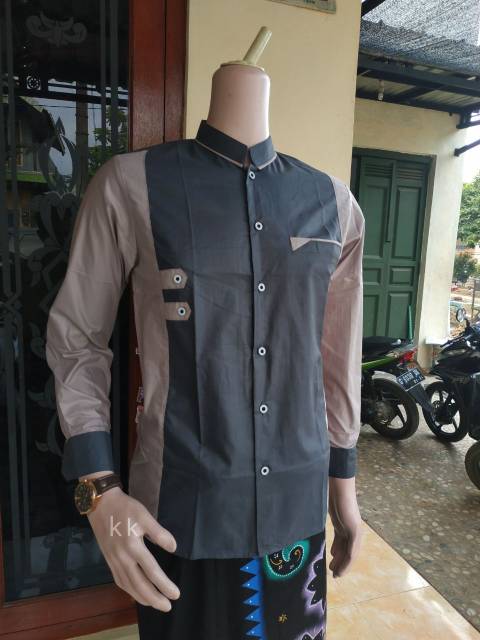 Koko kelinci 03 Guz Azmi Syubbanul Muslimin Fashion Muslim Pria Hadroh Model Terbaru Masa Kini