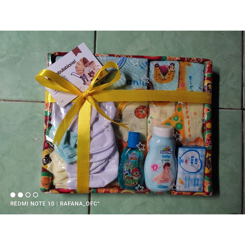 parsel bayi laki-laki  perempuan murah gift baby kado bayi