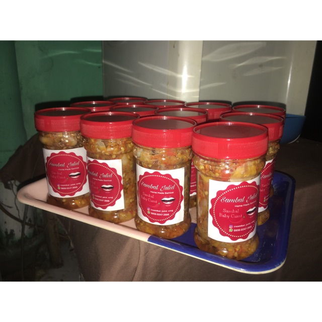 

Sambal Bawang Baby Cumi