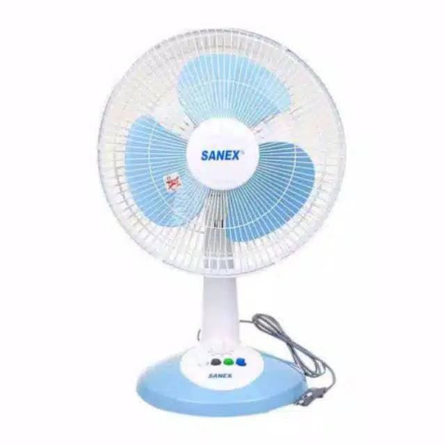 Kipas Angin Duduk / Meja / Desk Fan 8 inci Sanex SNI