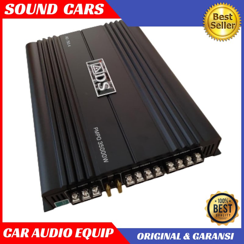 Power ADS 4 Chanel Best Quality Garansi Original