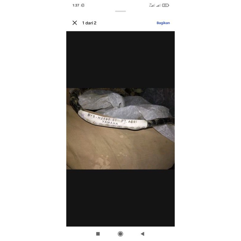 kabel bodi x ride 125 led BY8