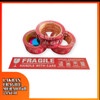 

LAKBAN FRAGILE MERAH full 2 INCH/ISOLASI FRAGILE MERAH