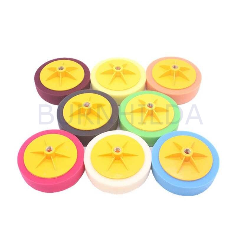 Pengganti Polishing Pad Car Foam Disk Sponge 6 Inch 150mm accesoris mobil burnhilda