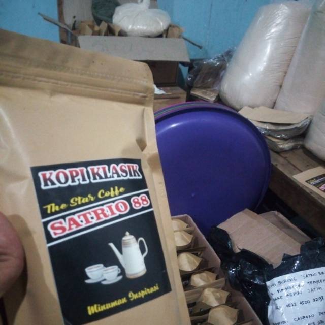 

Kopi klasik satrio 88