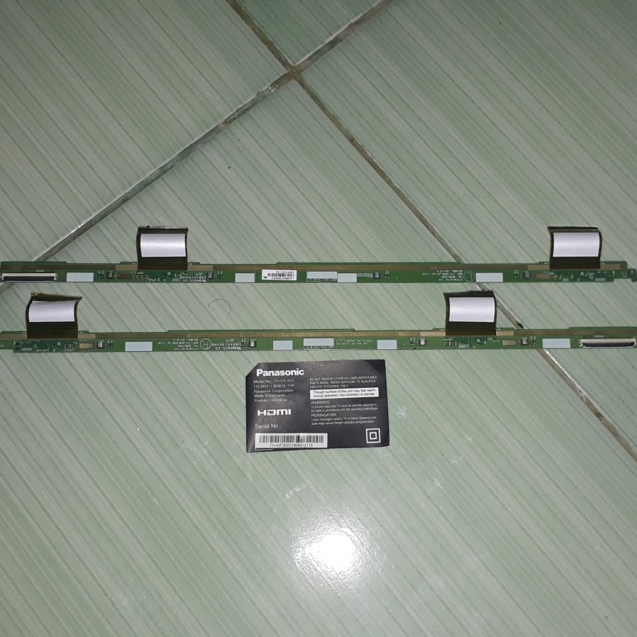 Tcon T Con Ticon Panel Panasonic 43F302G 43F302