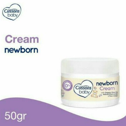Cussons Baby Newborn Cream 50g / Krim Bayi