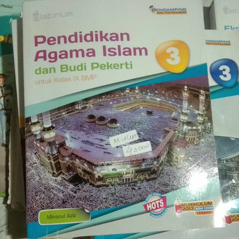 AGAMA ISLAM SMP KELAS 3/9 PLATINUM K13 HOTS