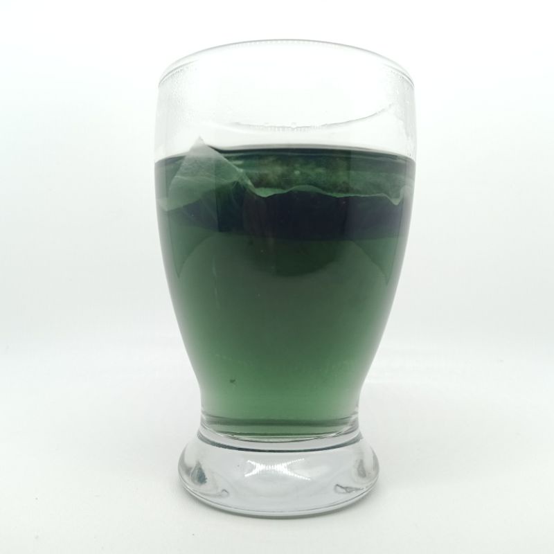 BLUE PEPPERMINT TEA : BUTTERFLY PEA FLOWER &amp; PEPPERMINT LEAVE (30 TEA BAG)