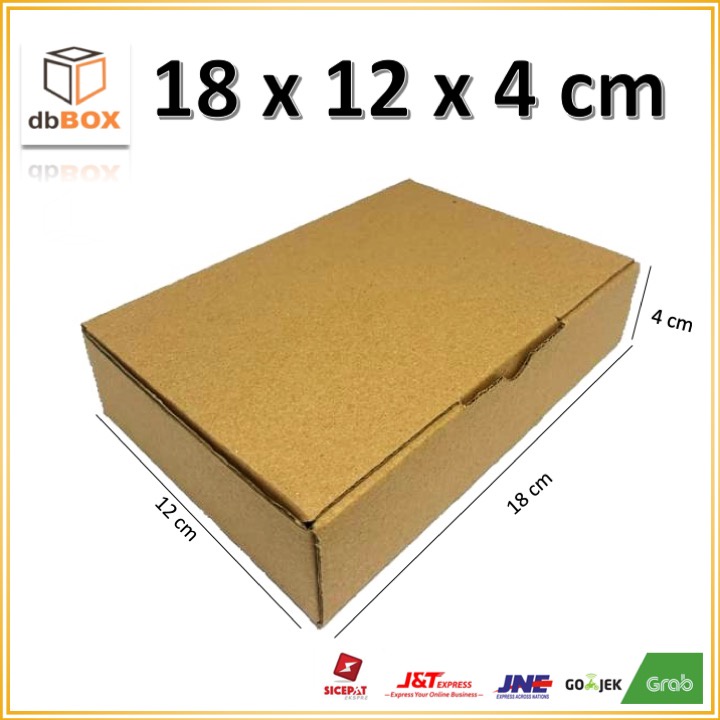 

Kardus 18 x 12 x 4 cm....Die Cut kotak aksesoris-dll model box pizza