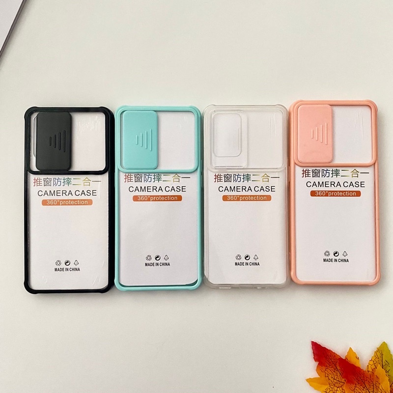 Case jazz choice + penutup kamera/pelindung kamera op A74 4g