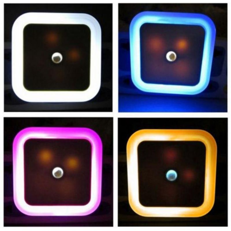 Lampu tidur LED sensor cahaya