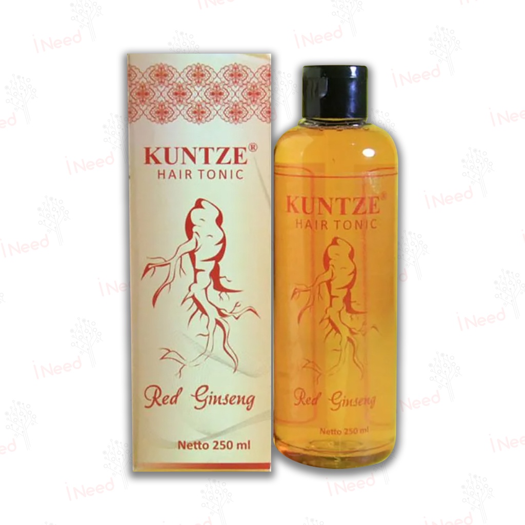 (INEED) KUNTZE Red Gingseng Hair Tonic BPOM