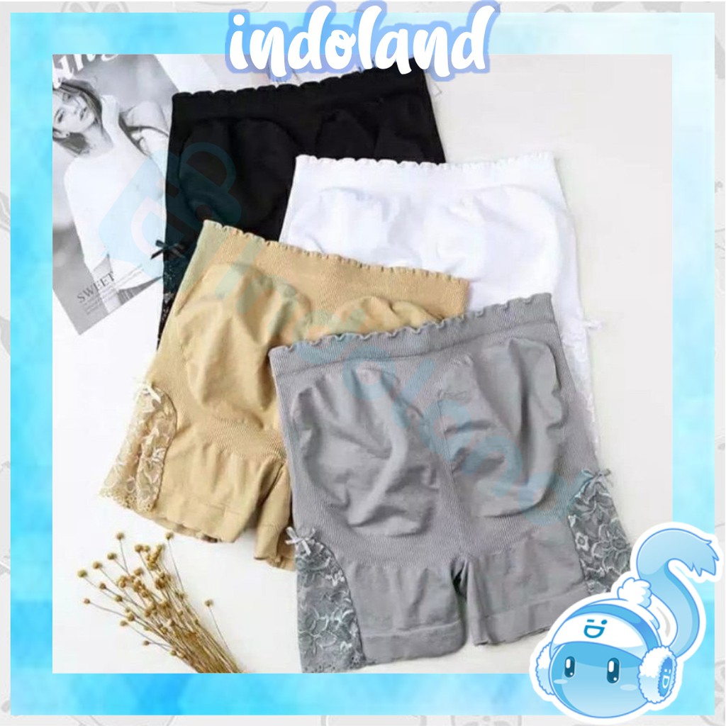 ☀ INDOLAND ☀ B056 LEGGING PENDEK UKURAN STD / LEGGING DALEMAN / SHORT PANTS/ LEHING / LEJING