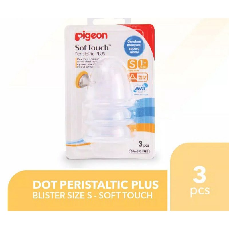 Pigeon peristaltic plus S isi 3/ dot bayi