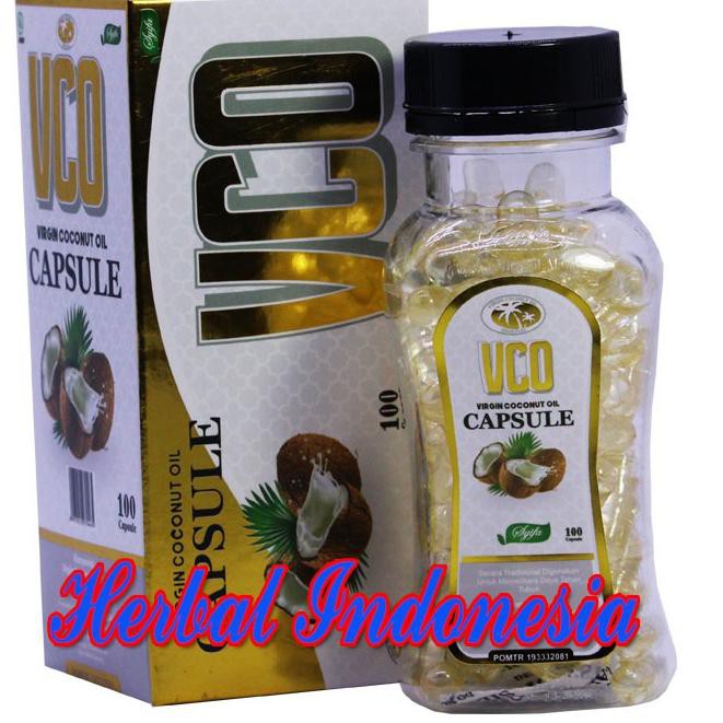 

*(Trend)* VCO Virgin coconut oil 100 capsule ☽