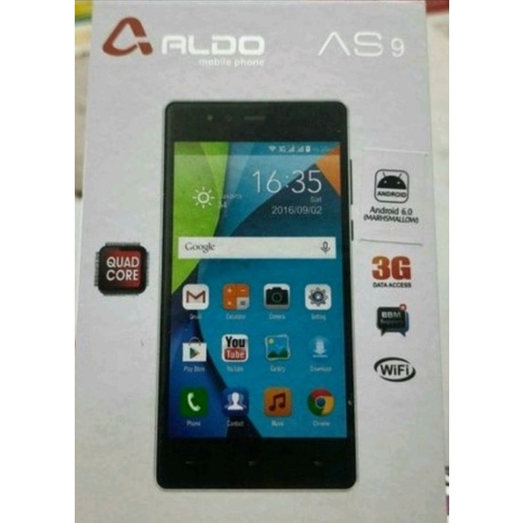 Hp Android Murah ALDO AS9