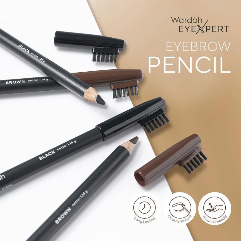 PROMO WARDAH EYEBROW PENCIL/PENSIL ALIS WARDAH/WARDAH