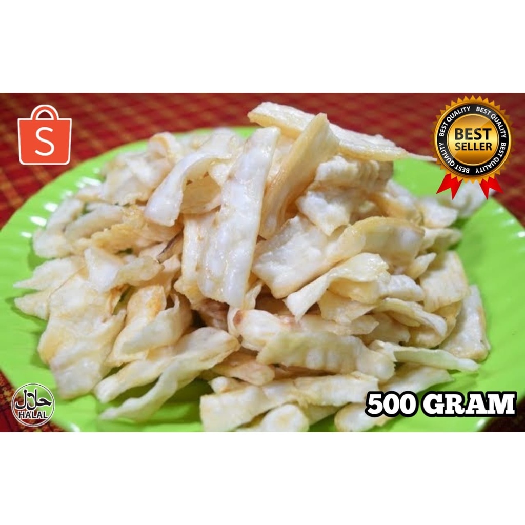 

krecek singkong manis 500 gram